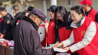 法治服務“趕大集” 文明實踐暖民心——慶陽市寧縣司法局積極參與“三下鄉(xiāng)”暨新時代文明實踐活動