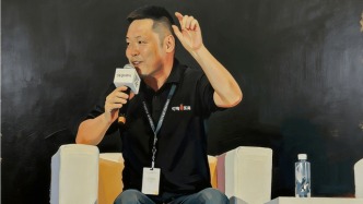 梁昌霖落袋為安