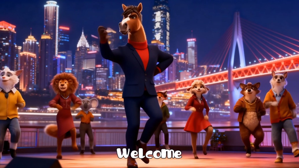 重庆文旅隆重推出AI金曲《重庆欢迎你》，向全球发出热情邀请