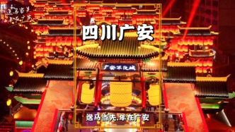 逸馬當(dāng)先，年在廣安！這個春節(jié)，廣安把故宮、熊貓和元宇宙集齊了