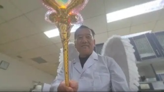 科研封神，MV炸場，這位院士把科研過成了最酷的模樣