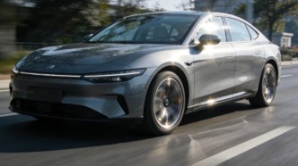 一组图看懂：中国新能源车如何“换道超车”