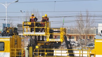 供電、高鐵首度“并肩作戰(zhàn)” 聯(lián)合應(yīng)急演練 筑牢安全生命線