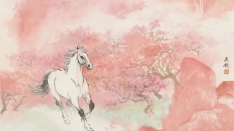 马年贺岁丨吴钊 ：向风而驰