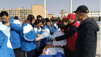 慶陽鎮(zhèn)原：法治送溫暖 普法惠民生