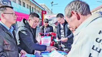 慶陽市鎮(zhèn)原縣：“庭院課堂”筑牢鄉(xiāng)村法治防線