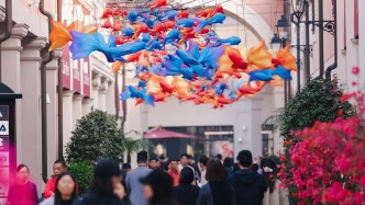 開年飄紅！千億桂城打造“年輕消費(fèi)首選地”