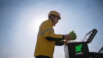 美团为小象买了一次“菜”