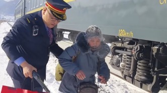 “只要有一個人，我們就等”，吉林省這趟“慢車”為你停留