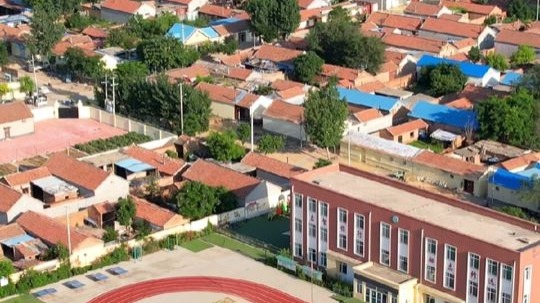 航拍美麗鄉(xiāng)村，美麗庭院，陵城區(qū)臨齊街道（劉泮） 美麗鄉(xiāng)村 ，美麗風景