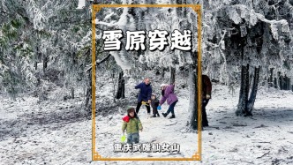 南方最美的林海雪原，33萬畝林海銀裝素裹，穿越其間如冰雪秘境