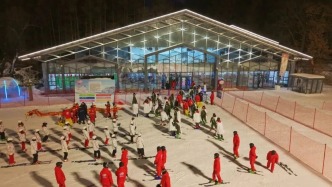 白天沒時間？快來長春凈月潭體驗夜滑的浪漫