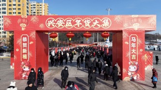 興安區(qū)2026年年貨大集盛大開幕