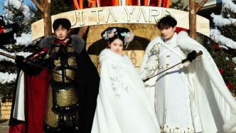 “冰雪公主”飒爽登场，新民大街的宠爱又升级啦！