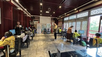 截至去年年底，22萬人次背誦《滕王閣序》免票入園