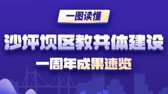 一图读懂 | 沙坪坝区教共体建设一周年成果速览