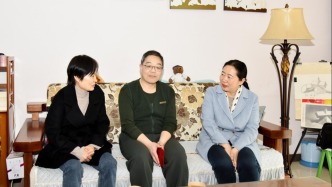 校工会开展春节前走访慰问活动