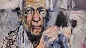  笔凝岁月痕，墨绘魂灵光，画家袁明肖像画作欣赏（三）