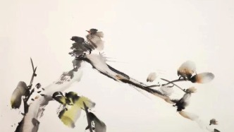  书画雅趣丨冬日墨韵，胜却春朝繁花