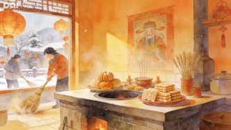 祭灶与扫尘：小年的除旧纳新礼