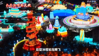  吉年十景：吉雕幻彩接星河