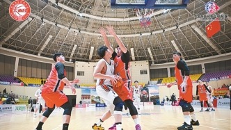 南昌隊登頂贛BA積分榜