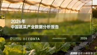 2026年中国蔬菜产业数据分析报告