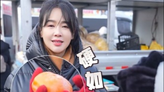 女演员左小青勇闯长春早市，“东北可热了，东北人可热情了”！