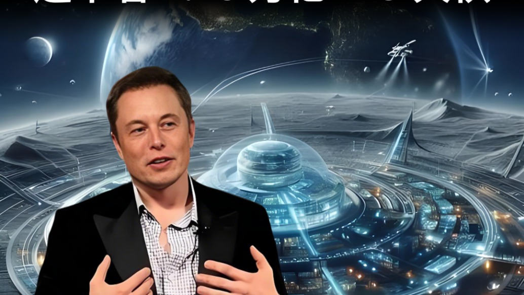 10年建月球城市!SpaceX彻底转向,火星计划推迟