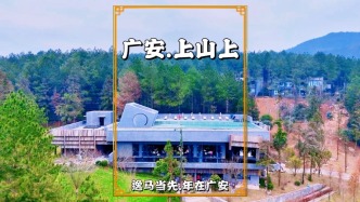 全国首家孤独主题民宿，位于广安的四方山上，四周被松林茶园包围