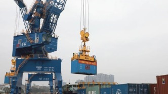 开港！开平三埠港搬迁项目正式试运营！