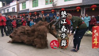 重慶深山的硬核年俗：不舞龍不舞獅，偏要舞一頭“茅草牛” | 中國人的年