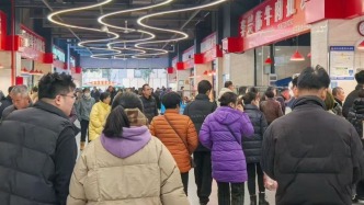 湖州农副产品年货节启幕，“青春专区”圈粉年轻人