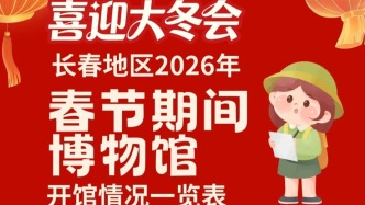 收藏！转发！春节假期逛“馆”攻略已送达→
