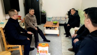 市委统战部赴简阳市金盆村开展新春走访慰问和工作调研