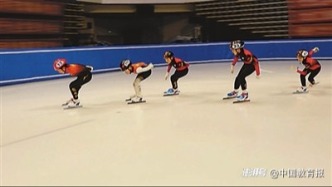 黑龙江·七台河短道速滑体育学校：“冠军之城”的冰上逐梦人