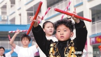 广东·普宁市南山小学：当英歌舞在校园跃动