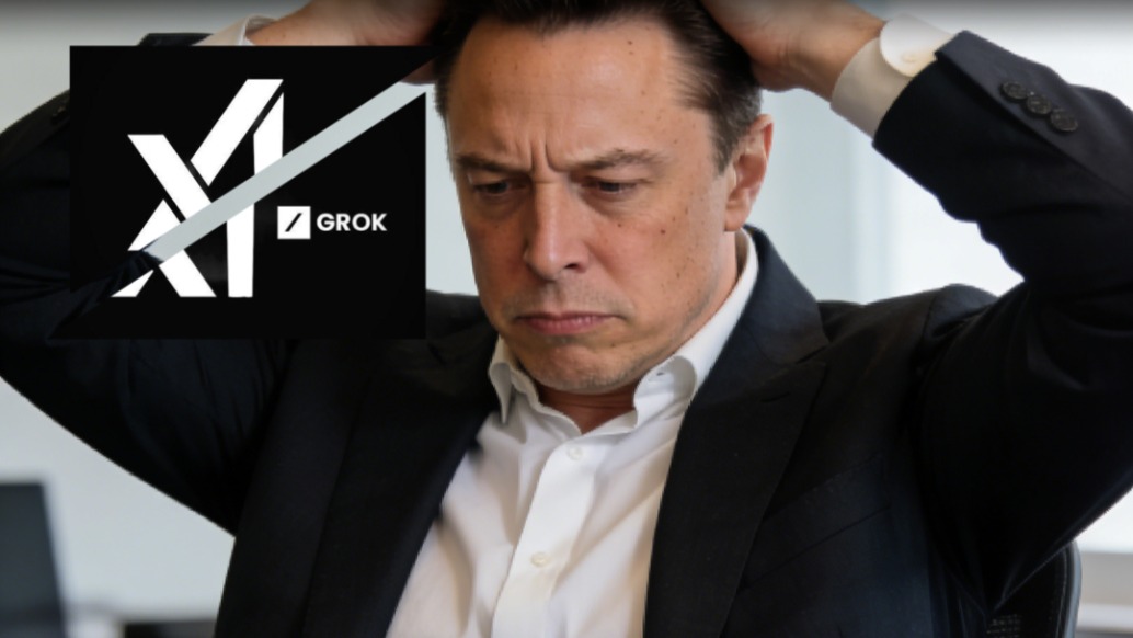 馬斯克xAI崩了！24小時兩華人大佬離職，夢之隊腰斬