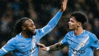 對(duì)富勒姆20連勝！曼城3分施壓阿森納，最強(qiáng)藍(lán)月槍手已露底牌？