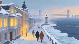 俄罗斯海参崴冬日旅行，遥远的欧洲原来这么近