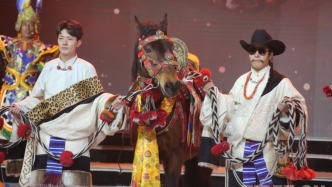 牧歌新唱，火馬迎春：那曲打造民族團結(jié)文化盛宴