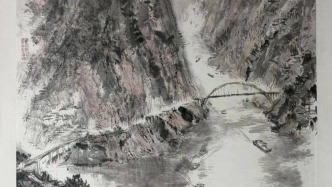 大景大观，心印江山——周波2025秋三峡写生作品展