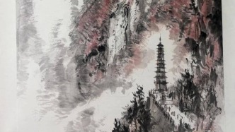 秋峡入墨·心随江远——周波三峡写生手记