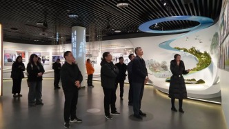 中国环境记协赴三明调研医疗自愿碳中和工作