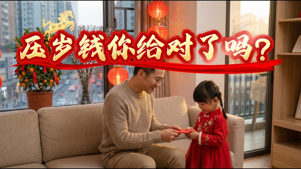壓歲錢里藏著什么秘密？古老習(xí)俗的變身之旅，你真的給對了嗎？