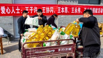 干柳树后街村:敬老助残、爱心奉献二十年丨河南滑县上官镇