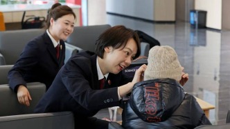 【新春走基层】暖心的爱送给牵挂的人