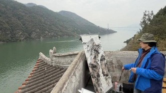 秋峡入墨，心随江远——周波2025年秋三峡写生散文