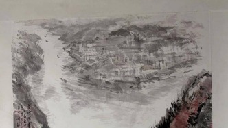 秋峡入梦，笔墨生香——周波三峡写生艺术随笔