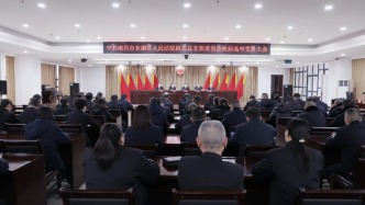 东湖法院圆满完成机关总支部委员会换届选举工作